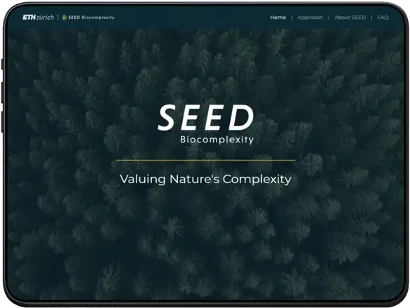 SEED Biocomplexity