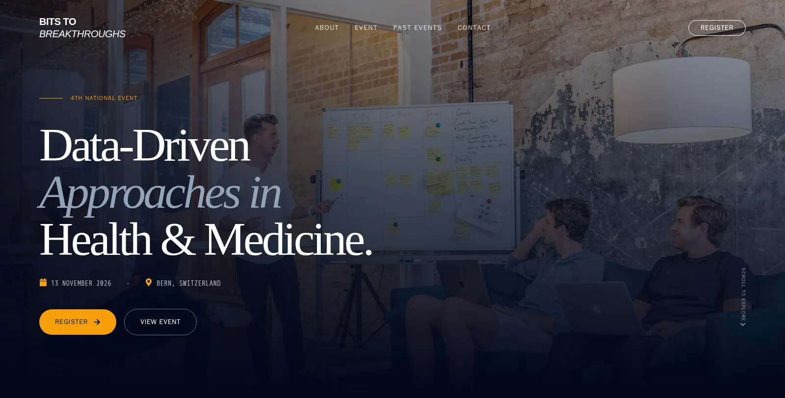 Bits to Breakthroughs on desktop
