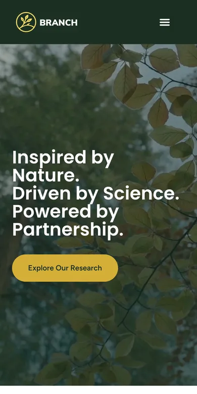 BRANCH Institute on mobile