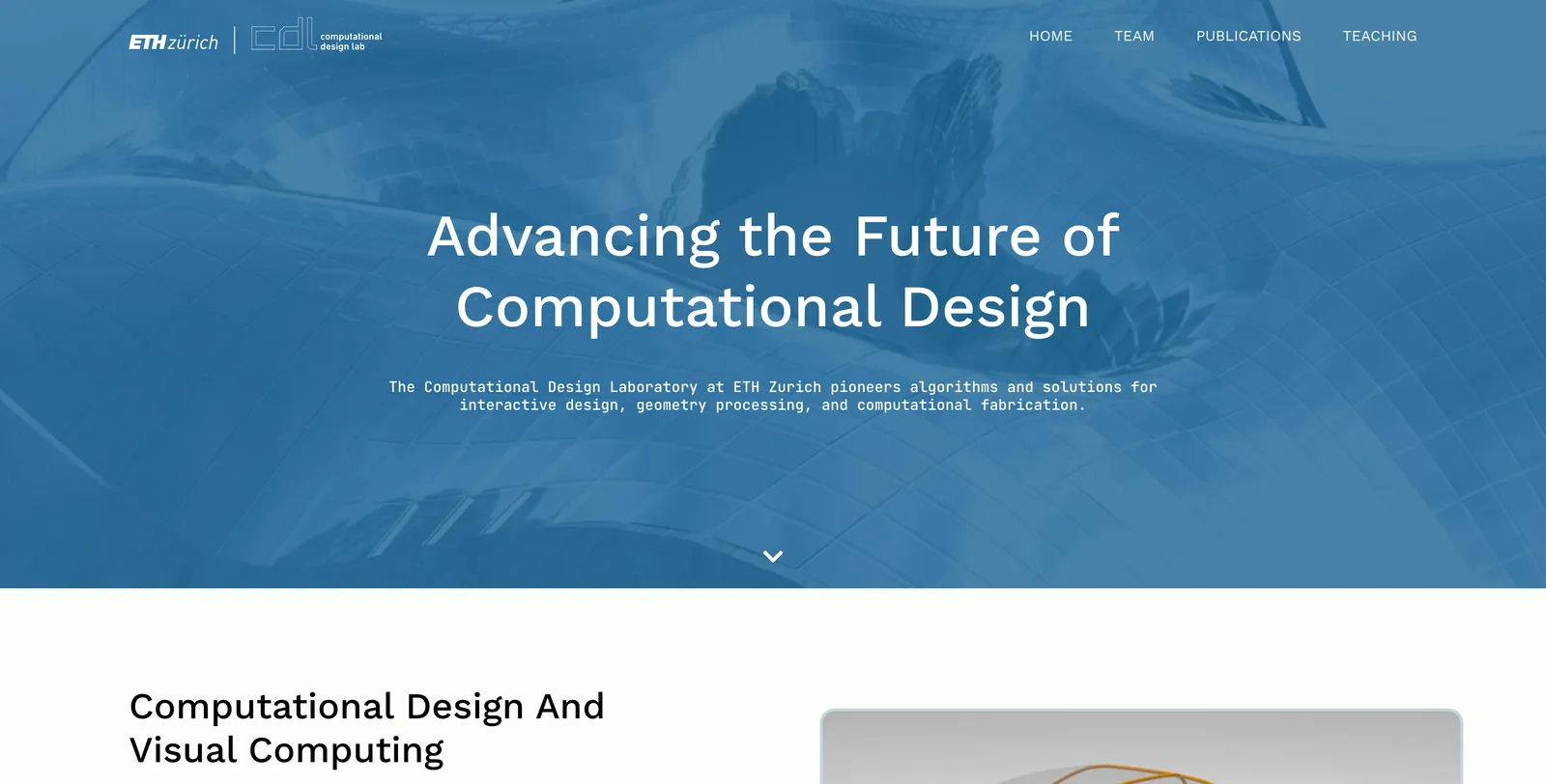 Computational Design Laboratory