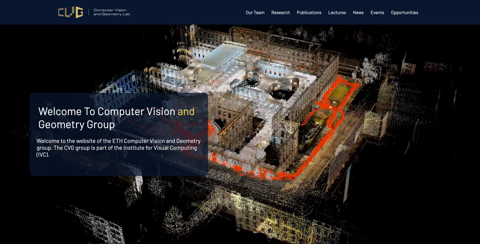 Computer Vision and Geometry Group