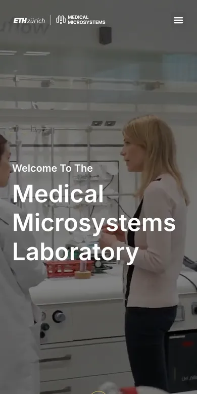Medical Microsystems Laboratory on mobile