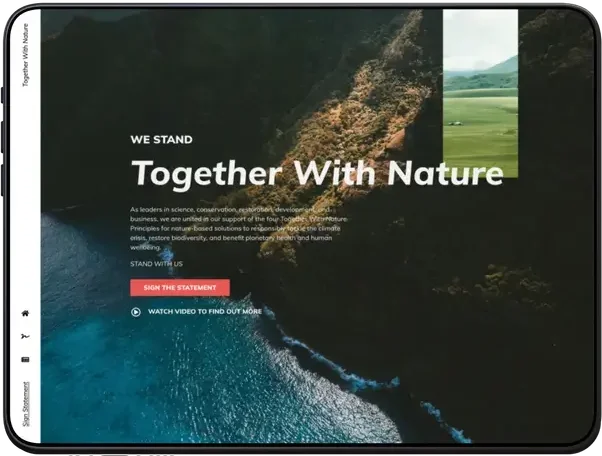 Together With Nature